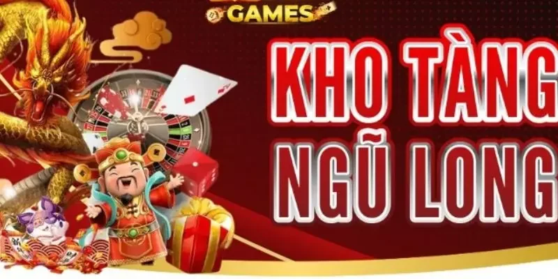 Nổ hũ kho tàng ngũ long